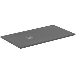Douchebak rechthoek 1600x900x30mm Betongrijs Ultra Flat S +