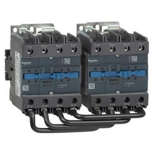 Omkeercont. 150A 4M/HCM+V Mechanisch verg. Stuursp. D