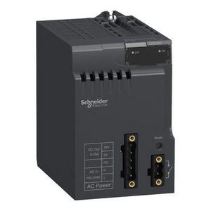 Voedingsmodule Modicon X80 100,240Vac In / 24Vdc/20W Uit