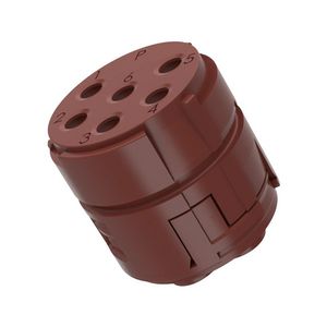 Ronde connector EPIC SIGNAL M23 6E BLMS VVE=5