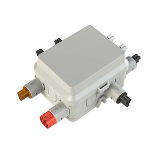 Stekerbare kabeldoos wand-/plafondmontage AKW-ET4