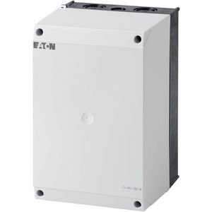 Kast kunststof Ci-K 240x160x160mm+montageplaat uitbreekopeni