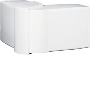 Buitenhoek voor goot 40x60mm LF verkeerswit