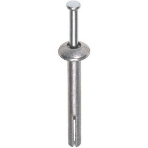 Doos a 100st. Slagplug 6x30mm cilinderkraag plug verz. nagel