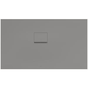 Douchebak Squaro Inf. hoekinb.LI 1300x750mm Quaryl grijs