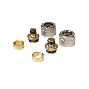 Klemschroefkoppeling 12mm x 3/4"euroconus