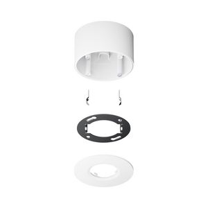 Opbouwbehuizing t.b.v mini pres.melder