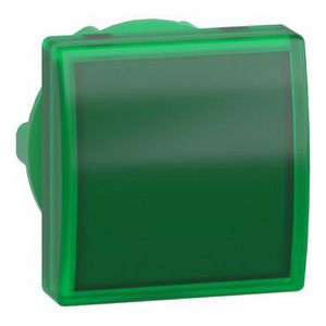 Kop signaallamp Vierkant Ø22mm LED Groen Harmony XB5
