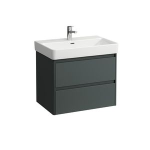 Vanity Unit 670x445x515mm Traffic Grey H4112921082661