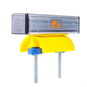 End clamp flat I-Beam