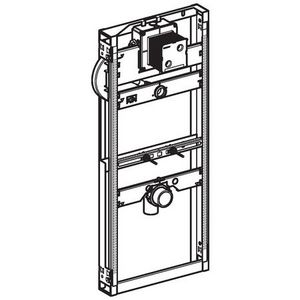 GIS UR urinoirelement 1140mm met frontbediening