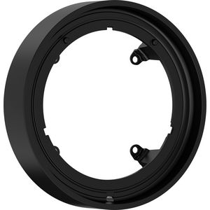 ShowerSelect Comfort S verlengset 22mm mat zwart