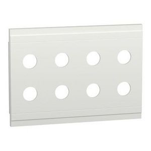 GRONDPLAAT 8 GATEN DIAM 22MM IP55