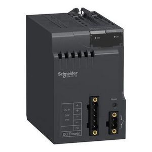 Voedingsmodule Modicon X80 geisoleerd 24Vdc In/24Vdc/17W Uit