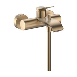 Badmengkraan 1-hendel opbouw Vivenis Original Brushed Bronze