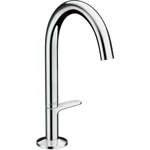AXOR One wastafelkraan Select 170 incl. Push-Open plug 48020000 chroom