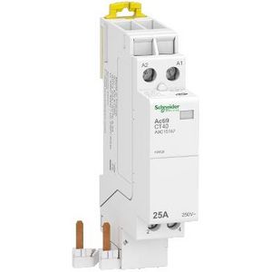 Contactor 2 NO 25A 230V AC Acti9 CT40