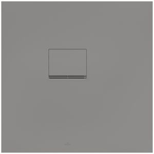 Douchebak Squaro Inf. hoekinb.LI 800x800mm Quaryl grijs
