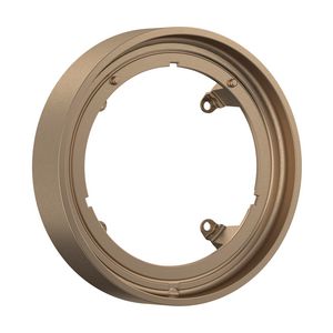 Kraanrozet AX ShowerSelect ID verlenging rond 22mm Brushed Bronze