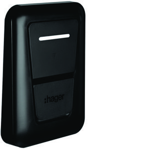 Front cover Witty One zwart grafiet