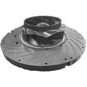 Ventilatordeel CMF S HYGRO en RPME/KPME/VPME