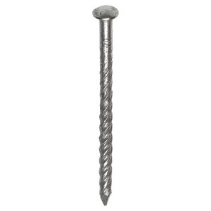Doos a 1000st. Trim/schroefnagel 3.8x25 verzinkt