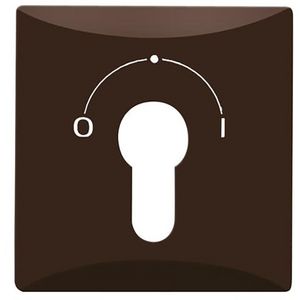 Centraalplaat slot v 2733USL-101 IP44 A-w bruin (2155 SLPZ-31)