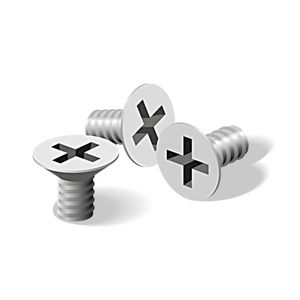 Poedergelakte reserveschroef spuitwaterd. tuinpaaltjes wit