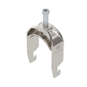 Beugelklem 2056 46-52mm rvs A4 1.4571 blank VVE=100