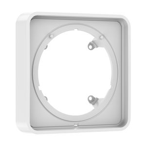 ShowerSelect Comfort Q verlengset 22mm mat wit
