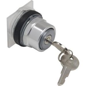 Sleutelschakelaar 2 standen Ø30mm Harmony 9001K