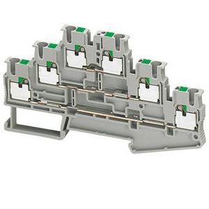 Klemmenblok Linergy TR push-in type doorvoer 3 niveau VVE=50
