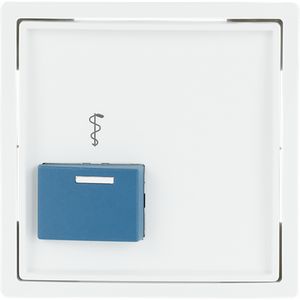 Centraalplaat voor Ackermann RT Tbl s-studiowit (2548-022 AR-84)