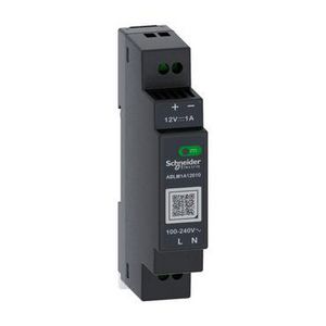 Regulated Power Supply 100-240V AC 12V 1 A single phase Mod