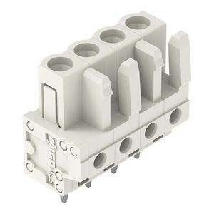 THT FE steker RE raster 5mm li.grijs 722-132 VVE=100
