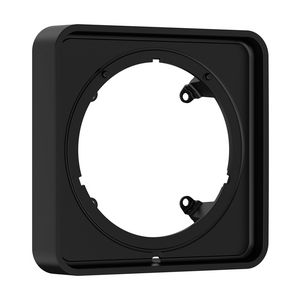 ShowerSelect Comfort Q verlengset 22mm mat zwart