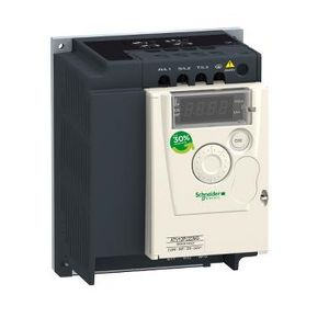 Frequentieregelaar 3F 0,75kW 200-240V Op basispla Altivar 12