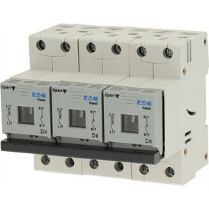 Pasco veilighedenlastscheider DII 3P+N max.25A