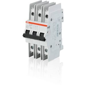 Installatieautomaat UL489 3-polig C-karakteristiek 0,5A 10kA 480Y-277VAC 96VD