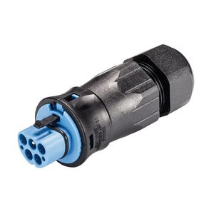 Stekerdeel met trekontlasting RST20I5C S1 ZR3sv bl07 VVE=100
