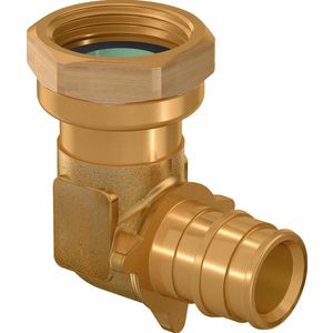 2-del. koppeling haaks schuif Q&E 12x3/8" wartel VVE=10