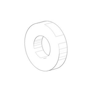 Schijf 13x6,20x3mm 08301150190