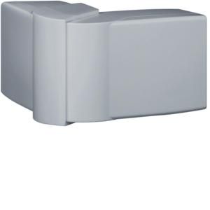 Buitenhoek voor goot 40x60mm LF grijs