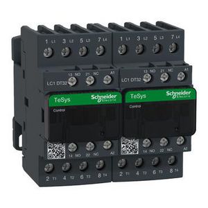 Omkeercont. 32A 4M/HCM+V Mechanisch verg. -Stuurspannin D