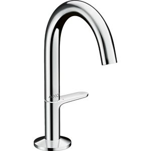 AXOR One wastafelkraan Select 140 incl. Push-Open plug 48010000 chroom
