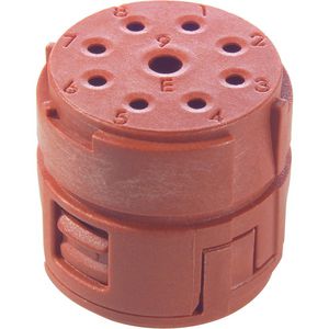 Ronde connector EPIC SIGNAL M23 8+1E VVE=20