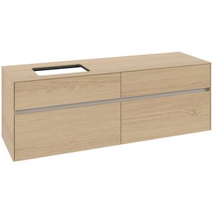 Wastafelonderkast Collaro 1600x548x500mm Nord.Oak C12100VJ