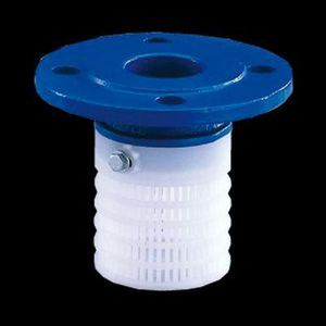 Zuigkort met terugslagklep G1" DN25