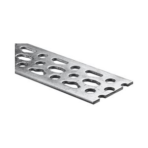 Lengte a 2m. Rail sv BISMAT 50x3mm