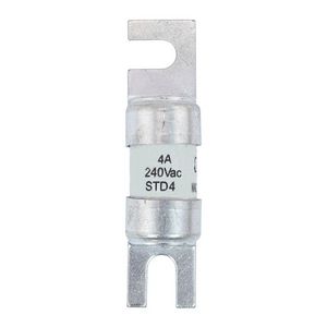 Zekering laagspanning 4A AC 240V 12x47mm gL/gG BS VVE=20